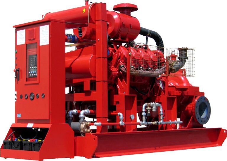 Fire Fighting Pump Set - FireX Engineering Solutions